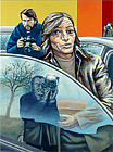 Ölgemälde - Titel: Shooting
